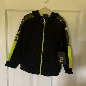 Childrens Full Zip Jacket